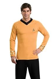 Creative Costuming Deluxe Star Trek Classic Costume Men's Costumes