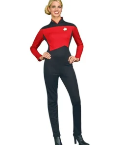 Creative Costuming Star Trek Next Generation Jumpsuit Costume Women's Costumes