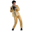 Creative Costuming ELVIS! Elvis Costume Gold Lamé Suit