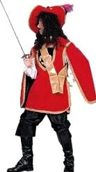 Creative Costuming Men's Costumes Cavalier Musketeer Man Costume Deluxe Cavalier Man