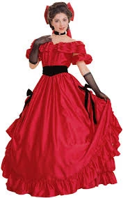 Creative Costuming Southern Belle Costume