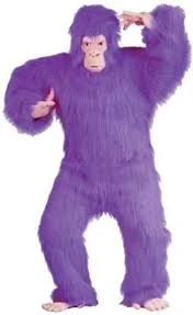 Creative Costuming Mascots Gorilla Costume / Brown Gorilla / Mascot