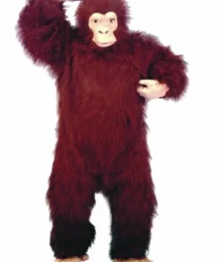 Creative Costuming Mascots Gorilla Costume / Brown Gorilla / Mascot