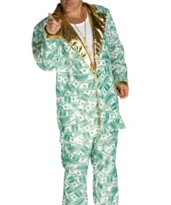 Creative Costuming “Money Man $$$” Costume