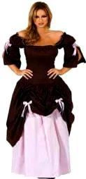 Creative Costuming Renaissance Maiden 2 Piece Costume