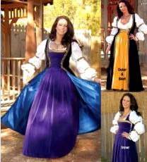 Creative Costuming Robe Du Soir Costume Women's Costumes