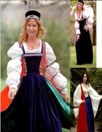 Creative Costuming Robe Du Soir Costume Women's Costumes