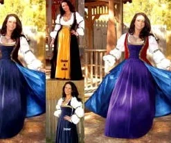 Creative Costuming Robe Du Soir Costume Women's Costumes