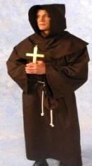 Creative Costuming Men's Costumes Deluxe Monk Robe