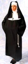 Creative Costuming Women's Costumes Nun Costume / Sister Sara