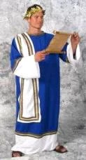 Creative Costuming Men's Costumes Deluxe Caesar Costume Or Pontius Pilot