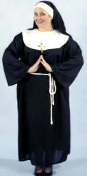 Creative Costuming Plus Size Nun Costume