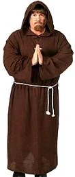 Creative Costuming Monk Costume / Friar Tuck