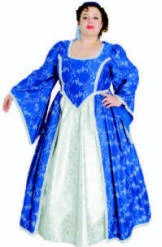 Creative Costuming Renaissance Queen Costume