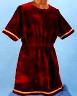 Creative Costuming Men's Costumes Velvet Roman Tunic