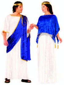 Creative Costuming Roman Emperor Costume / Roman Empress Costume Women's Costumes
