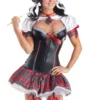 Creative Costuming Schoolgirl Costume W/Body Shaper