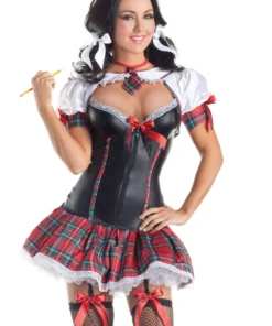 Creative Costuming Schoolgirl Costume W/Body Shaper