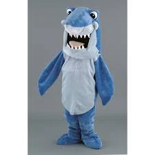 Creative Costuming Shark Mascot Costume Mascots