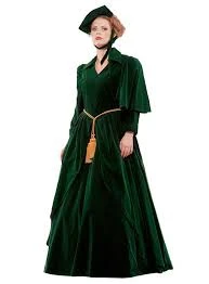 Creative Costuming Scarlett O'Hara Curtain Dress Southern Belle - Old South Costume Women's Costumes