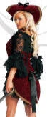 Creative Costuming Velvet Pirate Costume