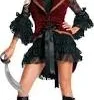 Creative Costuming Velvet Pirate Costume
