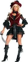 Creative Costuming Velvet Pirate Costume