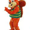 Creative Costuming Squirrel Mascot Costume