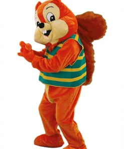 Creative Costuming Squirrel Mascot Costume