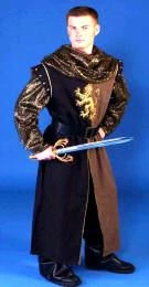 Creative Costuming Prince Valiant Knight Costume