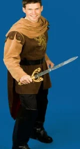 Creative Costuming Men's Costumes Warrior Prince Knight Costume