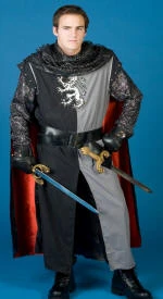 Creative Costuming Children's Costumes Child Black Knight Costume