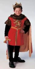 Creative Costuming Child King Arthur Knight Costume Children's Costumes