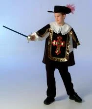 Creative Costuming Child D'Artagnan Costume