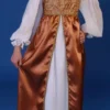 Creative Costuming Child Golden Maiden Costume