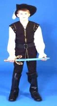 Creative Costuming Child Renaissance Warrior Costume