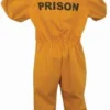 Creative Costuming Men's Costumes Prison Jumpsuit "State Prison"