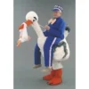 Creative Costuming Riding The Stork Mascot Costume