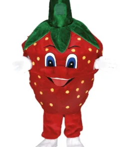 Creative Costuming Strawberry Costume Mascot