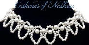 Creative Costuming Pearl Choker Royalty
