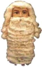 Creative Costuming Santa Wig & Beard Set Wigs & Facial Hair