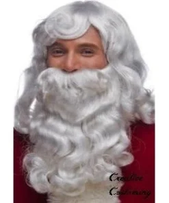Creative Costuming Santa Claus Wig & Beard Set
