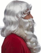 Creative Costuming Santa Claus Wig & Beard Set