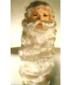 Morris Costumes Santa Or Father Christmas Jumbo Wig & Beard Set Wigs & Facial Hair