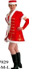 Tabi's Characters Sexy Santa's Helper Costume- RENTAL ONLY