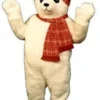 Creative Costuming Polar Bear With Hat & Scarf