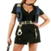 Creative Costuming ATF Double Zip Dress Costume