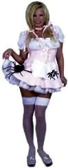 Creative Costuming Sexy Little Miss Muffet Costume With Petticoat Underskir