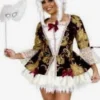 Creative Costuming Contessa Costume With Petticoat Underskirt