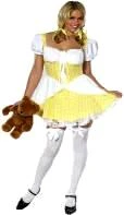 Creative Costuming Goldilocks Costume